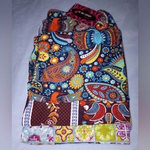 Fall Holiday Leggings 3 pair XL Phoenix Sunflower Colorful Flowers Lulu Roe